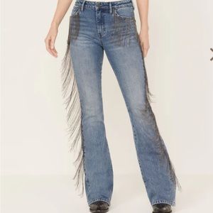 Idyllwind Gypsy High Rise Chain Jeans Sz2